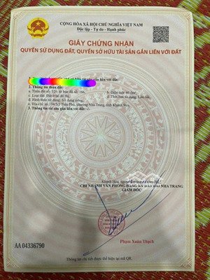 bán lô đất hẻm trần phú cách biển vài trăm met đi bộ,gần hả sản thanh sương chỉ 2,9 tỷ/60m2