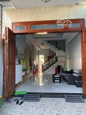 bán nhà thạnh lộc 44, an phú đông quận 12, 4 tầng 67m2, hẻm 6m gần ngã tư ga giáp gò vấp