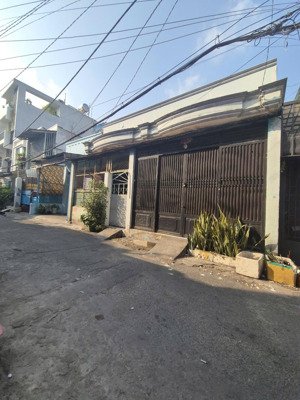 nhà 4x13.3m hẻm xe hơi tô hiệu - giá 5.5 tỷ