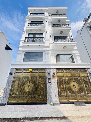 bán nhà 5 tầng đường số 40- gần chợ hiệp bình, phạm văn đồng thủ đức