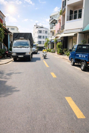 quận tân phú nhà bán hxh khuông việt phú trung 4 tầng btct 52m2 gần đầm sen