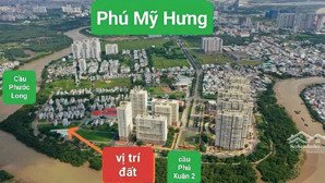 bán đất phường phú mỹ quận 7 diện tích 5x18 giá 8ty600