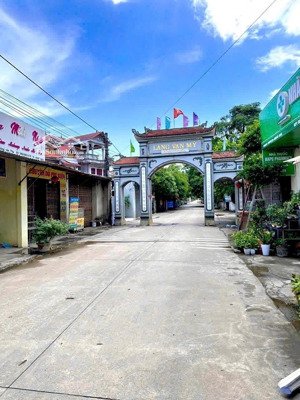 bán đất 130m lô góc 3 mặt tiền tái định cư văn mỹ, chương mỹ, hà nội