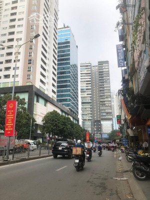 mặt phố vip thanh xuân - ngã tư lê văn lương - 7t - 90m. giá 5x tỷ. dòng tiền 400tr/ tháng.