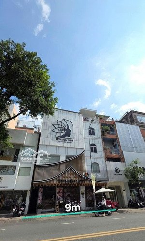 bán tòa nhà mặt tiền võ văn tần p5 q3 đoạn 2 chiều dt 9x15 -hđt 140tr/th giá giảm 120 tỷ về 83 tỷ