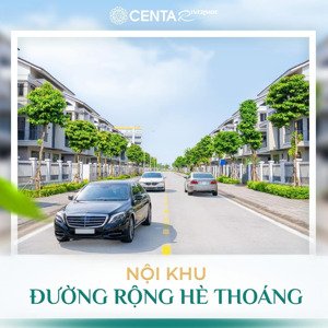 vốn chỉ hơn 5 tỷ sở hữu ngay biệt thự vườn hiếm có tại centa riveside, cách hn chỉ 25p đi xe