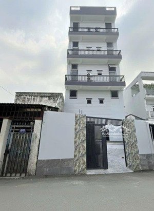 bán chdv 5 tầng mt đường 475, ô tô thông, phước long b, q.9, 23 phòng, thu nhập 100 triệu/tháng