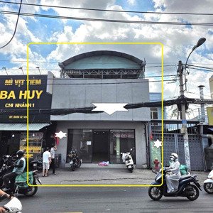 cho thuê nhà mặt tiền âu cơ q.tân phú 182m² - ngang 7m - 55 triệu/th