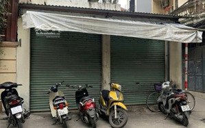 cho thuê mặt bằng 68m2, hàng ăn, sửa xe, kho, ngõ đường nguyễn đức cảnh ô tô 4 chỗ đỗ cửa, 7,5tr/th