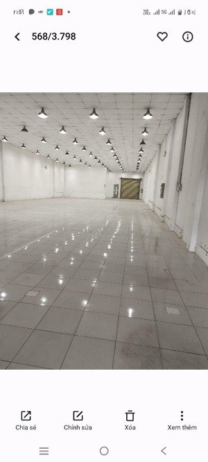 cho thuê xưởng may mặc 1/lê thị hà, tân xuân hóc môn, dtkv 800m2, xây dựng 300m2, giá 17tr/tháng