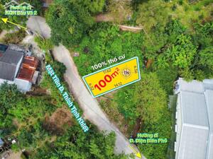 ĐẤT NỀN THÍCH TỊNH KHIẾT CẠNH BÀU VÁ GIÁ 2 TỶ 5XX