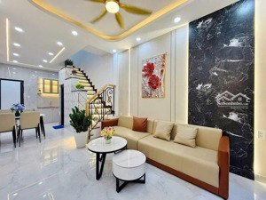 nhà gò vấp chưa tới 5tỷ ngay quang trung - phường 11 gần hạnh thông tây sổ sẵn full nội thất