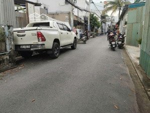 hẻm nhựa xe hơi đỗ cửa - tân chánh hiệp quận 12 - ngay cvpm quang trung, gần đh gtvt- 94m2- 4,75 tỷ