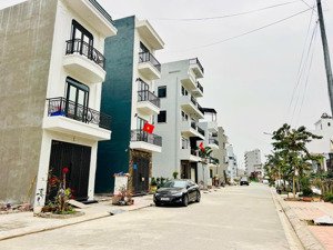 tđc 226 lê lai anmaison, ngô quyền hp. bán lô 48m2 view vườn hoa