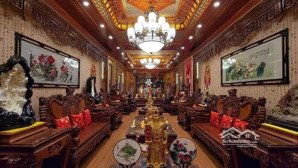 [biệt phủ châu âu] hai mặt tiền nguyễn văn hưởng ngang 23m độc bản