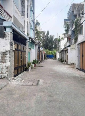 đất đẹp an cư ngay liên phường, phước long b 4m x 14m vuông vức