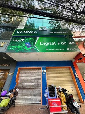 cho thuê nhà trệt 03 lầu - ngang 6,5m - mặt tiền đường 30/4, p. ninh kiều, tp. cần thơ