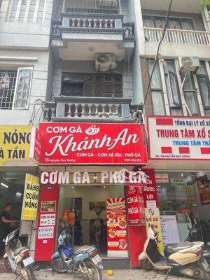 cho thuê nhà mặt phố nguyễn huy tưởng,diện tích 60m2 x 5 tầng, mt 5m, giá thuê 60triệu, mọi mô hình