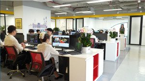 cho thuê văn phòng trung tâm cầu giấy diện tích 170m2 sẵn nội thất - giá thuê chỉ 45 triệu/tháng