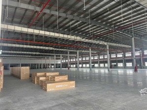 cho thuê kho, nhà xưởng 4000m2 - có thể cắt nhỏ - đầy đủ pccc - giá chỉ 50k/m2
