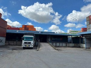 cho thuê kho có dock container mặt tiền ql 1a linh xuân thủ đức - pccc tự động - nền cứng cao