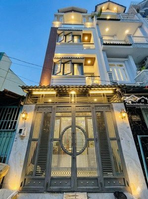 nhà lê văn quới - phường bình trị đông , dt 4x14 , đường thông , giá 6tỷ850tl , lh 