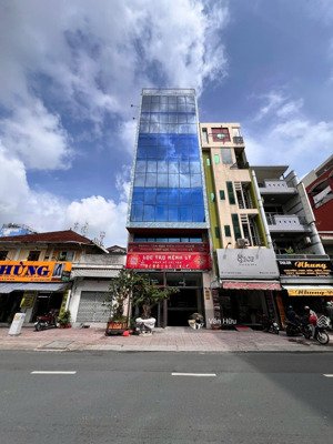 siêu phẩm đầu tư mặt tiền ngô gia tự, quận 10 - dt: 7x25m - 5 tầng - hđt: 200 triệu - giá: 45 tỷ