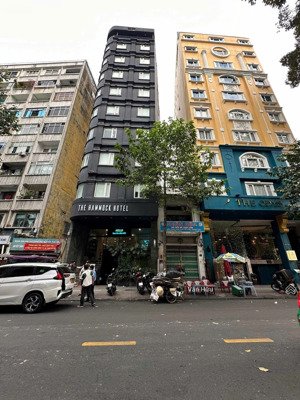 tòa nhà mặt tiền bùi thị xuân, quận 1 - dt: 8x20m - hầm 12 tầng - hđt: 400 triệu - giá: 99 tỷ