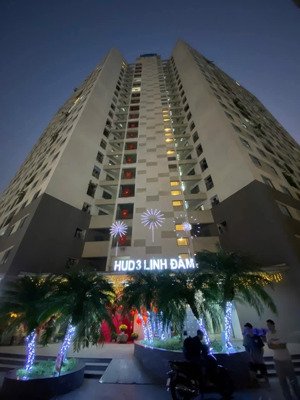 3.55 tỷ - chung cư 2 phòng ngủ cạnh hud linh đàm - cần tiền bán nhanh!