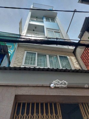 bán nhà khu tô hiến thành, quận 10, 1 trệt 3 lầu, 3pn 4wc, 30m2, giá 5.2 tỷ