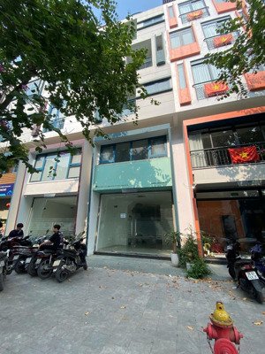 cho thuê nhà galaxy 1 vạn phúc, hđdt 85m, 5 tầng, mt 5m, t1 thông sàn, trên chia, phòng điều hòa