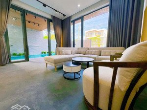 cần nhà biệt thự 3,5 tầng mặt tiền đường nguyễn đình hoàn, sơn trà - đà nẵng