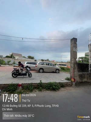 chủ gửi đất 52,6m2 mới ra sổ giá 5,7 tỷ hẻm đường 339, p. phước long b, q. 9 lh 