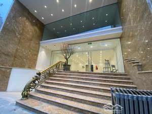 cho thuê toà nhà 8 tầng 1 hầm phân lô phố nguyễn ngọc vũ, cầu giấy, mới toanh, thang máy, 45tr/th