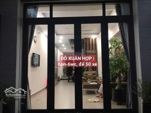 bds hvl nhà 4 tầng, 125m2 đỗ xuân hợp đối diện global city | thang máy, 6pn-6wc, xe máy 50 chiếc