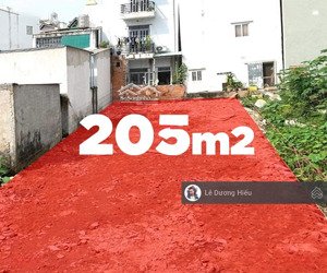 (video full) tận 205m2 hẻm 3m. ngang 8.3m. khu dân cư hiện hữu. 30m ra đường xe hơi. gần q1 tầm 6km