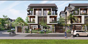 vila cao cấp sát ga trung mầu. dt:200m2 giá 17,3 tỷ.vốn 30%,24 tháng 0 lãi gốc. ck 10%.