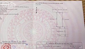 Bán đất TĐC Thượng Lý, Hồng Bàng, Hải Bàng. 48m2- 4,8 tỷ