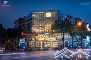 cho thuê nhà mặt phố phố huế, mặt tiền 8m, dt 120m2 x 4tầng, giá cực tốt