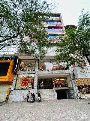 cho thuê toà mặt phố nguyễn hoàng dt90m*8 tầng 1 hầm, vị trí đẹp lh 