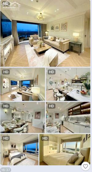 Cho thuê căn hộ Riverside Residence 133m2, 3PN, full NT, view sông