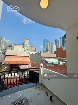 bán nhà p.1, bình thạnh 60m2 3 tầng, 4pn, hẻm xe ba gác, vài bước sang q.1 & q.2 full nội thất