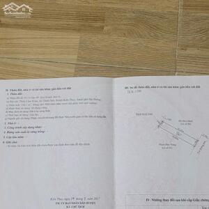  SIÊU PHẨM 156M NGANG 5M KHU ĐẤU GIÁ CẨM HOÀN , THANH SƠN , KIẾN THỤY. GIÁ ĐẦU TƯ.