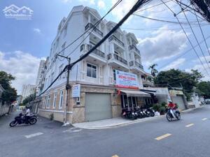 Nhà 4 Tầng 2 Mặt Tiền Đường số 17 khu Thành Ủy, Bên Sông Hiệp Bình Chánh 71m2