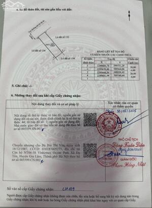 Chuyển nhượng lô đất 120m2 TDC Bà Cằng Kiến Thụy giá chỉ 4,05 tỷ