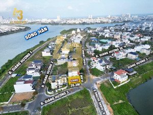 góc 2mt view kênh sinh thái - khu euro villas 2 - giá bán tốt nhất thị trường