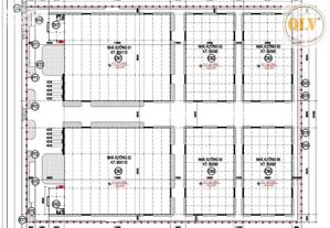 Cho thuê nhà xưởng KCN BECAMEX Chơn Thành, Bình Phước 38.837m2