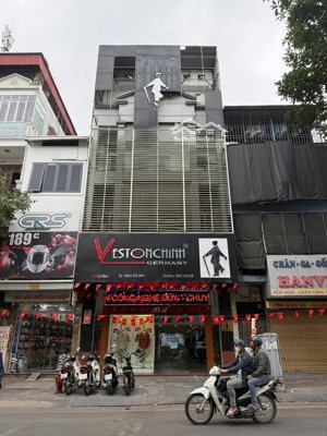 cho thuê nhà mặt phố lò đúc - hai bà trưng -hn 125m2 mặt tiền 6.6m. 4 tầng. giá 120tr