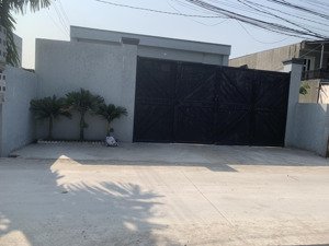 nhà xưởng mới xây ấp mới 2 xã mỹ hạnh nam