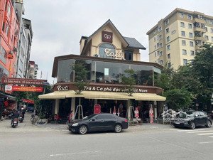 cho thuê mbkd phố yên hòa - cầu giấy - diện tích 100m , mặt tiền 11m , giá 50tr